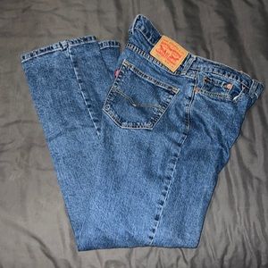 Men’s Levi’s 514 jeans